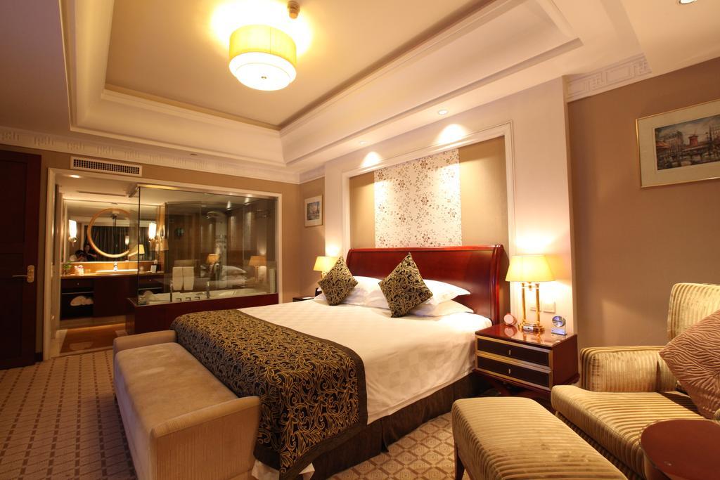 Shao Xing International Hotel Shaoxing Zimmer foto
