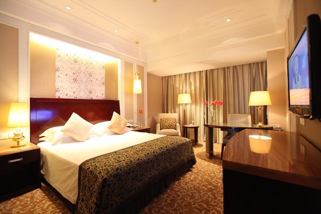 Shao Xing International Hotel Shaoxing Zimmer foto